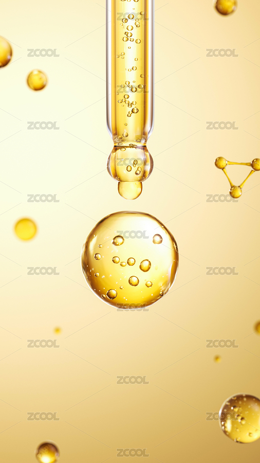 水珠細胞保濕精華因子（主預覽-8146987） - 未分類 - 站酷設(shè)計師喵星視覺設(shè)計原創(chuàng)素材 - 站酷ZCOOL