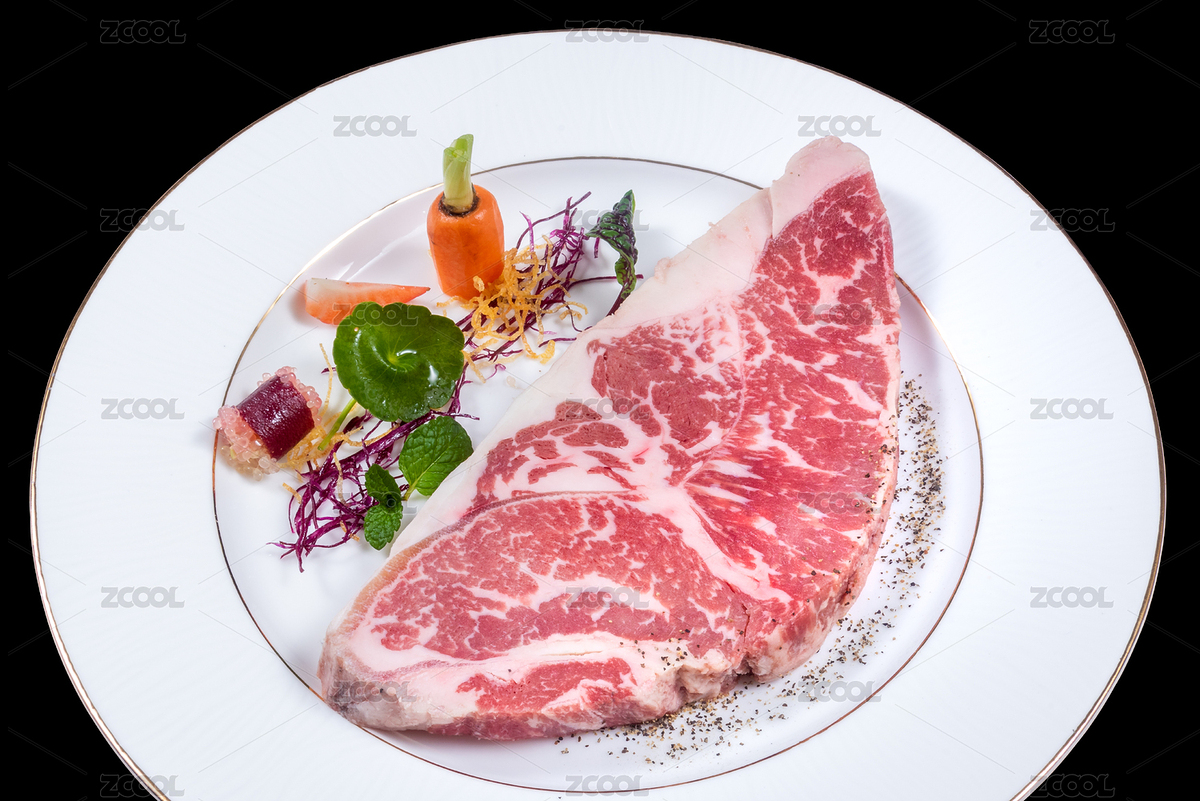 桌面上的一份新鮮牛排（主預(yù)覽-8668715） - 未分類 - 站酷設(shè)計師ZRG魷魚原創(chuàng)素材 - 站酷ZCOOL