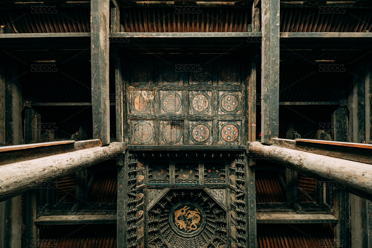 大同善化寺傳統(tǒng)古建筑外觀（主預覽-11961510） - 未分類 - 站酷設計師萬物視覺原創(chuàng)素材 - 站酷ZCOOL