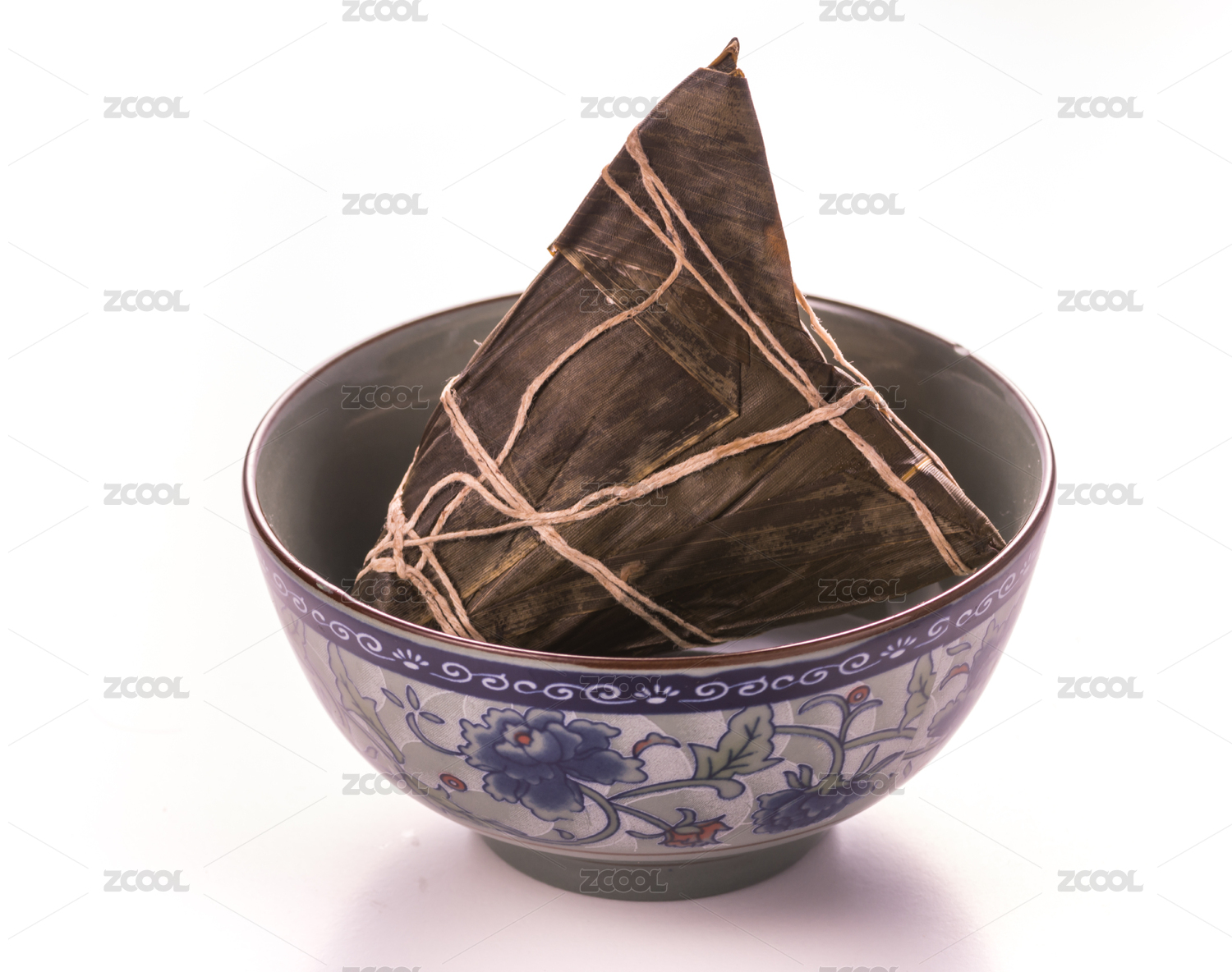 中国传统食品 粽子 chinese food zongzi