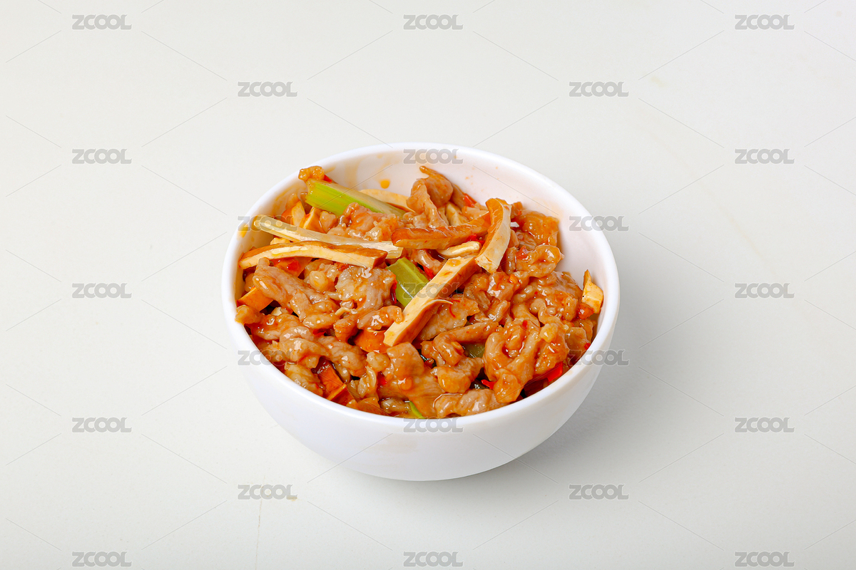 小碗菜豆干肉丝（主预览-8559838） - 未分类 - 站酷设计师梦林小丑原创素材 - 站酷ZCOOL