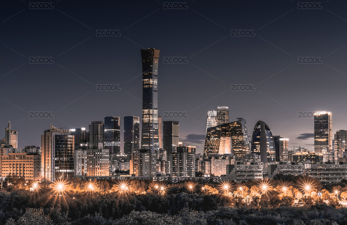 中國北京CBD核心區(qū)（主預(yù)覽-5025094） - 未分類 - 站酷設(shè)計師大震Zachary原創(chuàng)素材 - 站酷ZCOOL