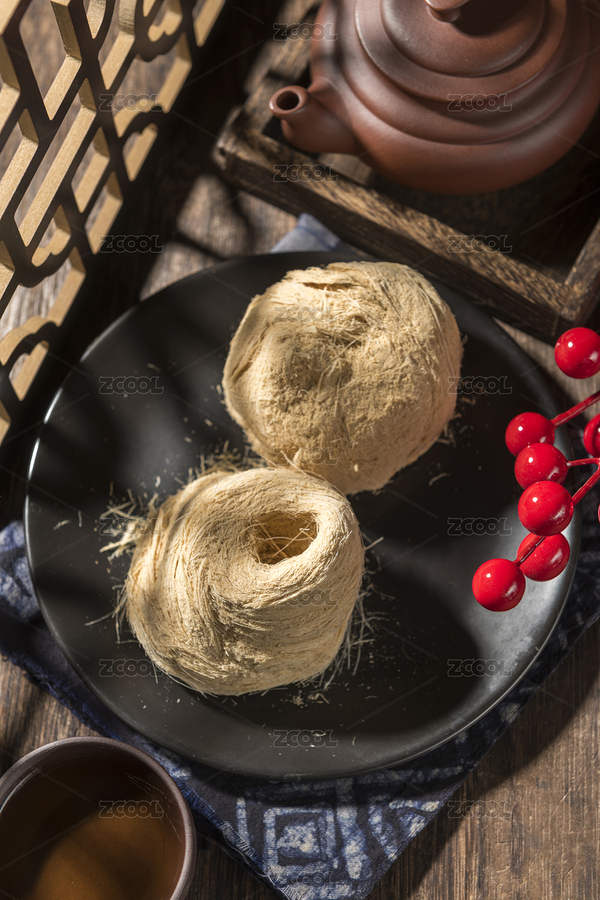 传统小吃龙须酥蟠桃酥摆放在桌面上特写（主预览-6980656） - 未分类 - 站酷设计师金翅大鹏原创素材 - 站酷ZCOOL
