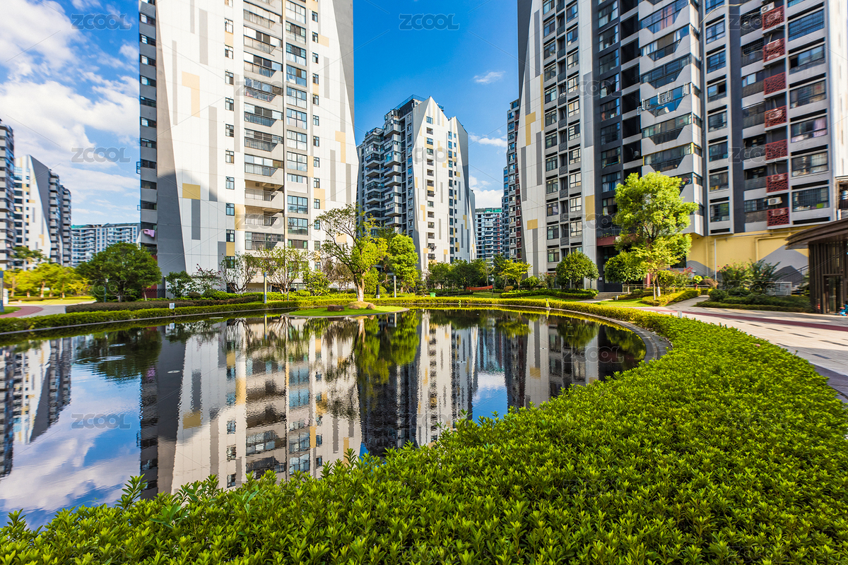 城市的楼盘物业小区设计（主预览-1887981） - 未分类 - 站酷设计师跨界摄影叔原创素材 - 站酷ZCOOL