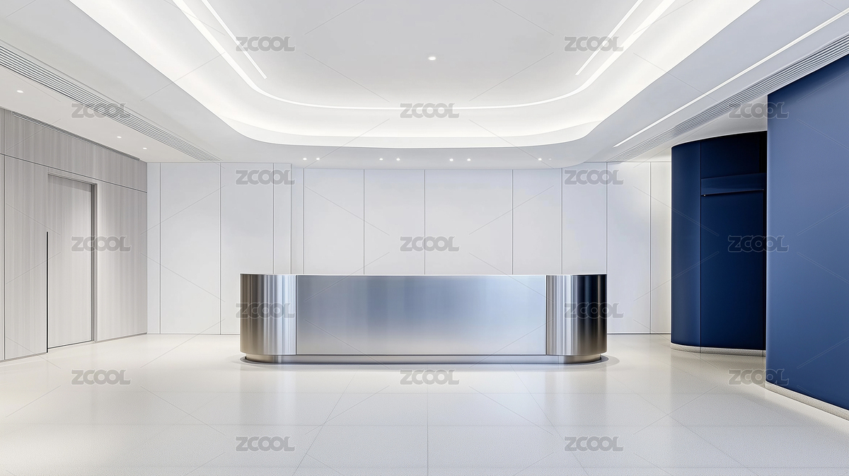 現(xiàn)代風(fēng)格室內(nèi)前臺設(shè)計空間場景（主預(yù)覽-4114964） - 未分類 - 站酷設(shè)計師之一丶Design原創(chuàng)素材 - 站酷ZCOOL