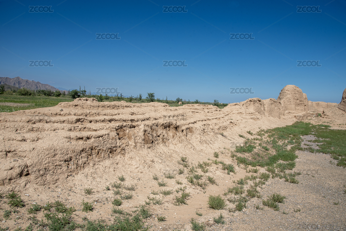 寧夏西夏王陵（主預覽-6660264） - 未分類 - 站酷設計師LT058原創(chuàng)素材 - 站酷ZCOOL
