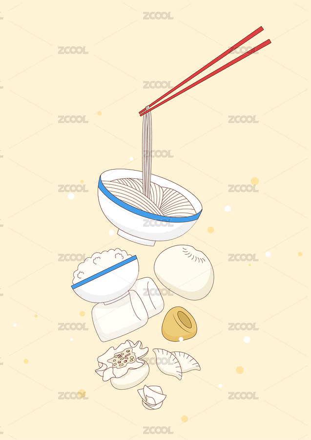 美食中餐主食（主預覽-751551） - 未分類 - 站酷設計師三斗海水原創(chuàng)素材 - 站酷ZCOOL