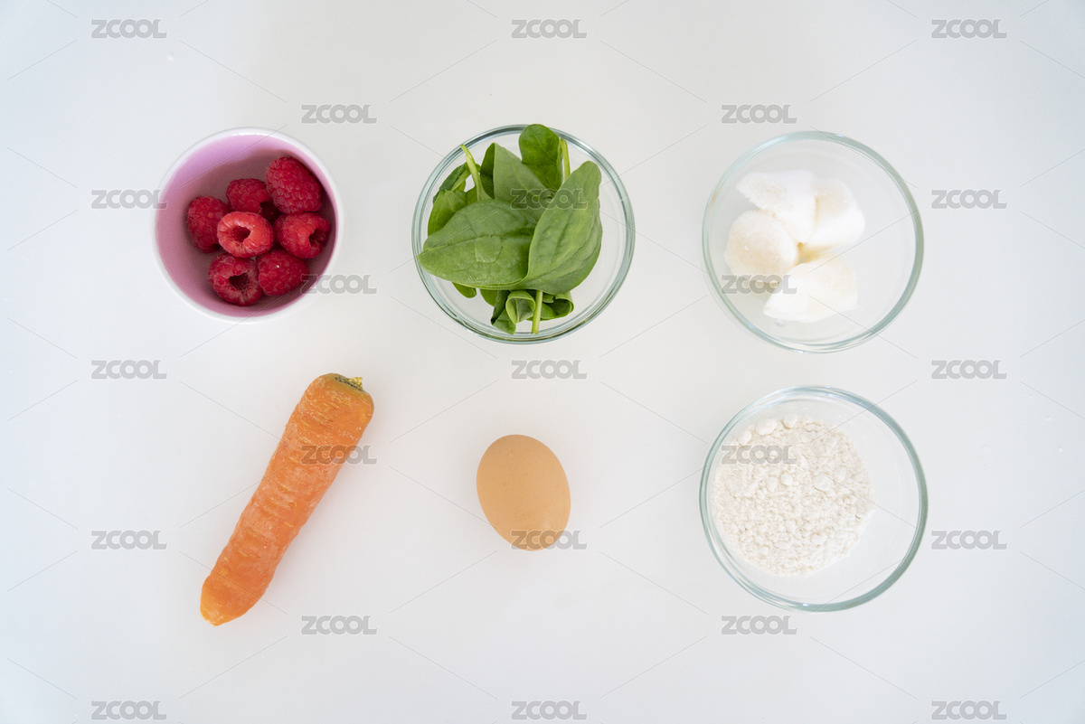 嬰兒輔食馬卡龍小蛋糕食材展示（主預覽-6539929） - 未分類 - 站酷設計師leeseasun原創(chuàng)素材 - 站酷ZCOOL