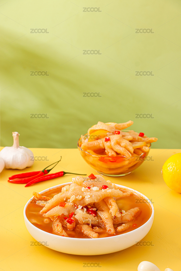 檸檬酸辣去骨鳳爪（主預覽-7654948） - 未分類 - 站酷設計師光緒攝影工作室原創(chuàng)素材 - 站酷ZCOOL