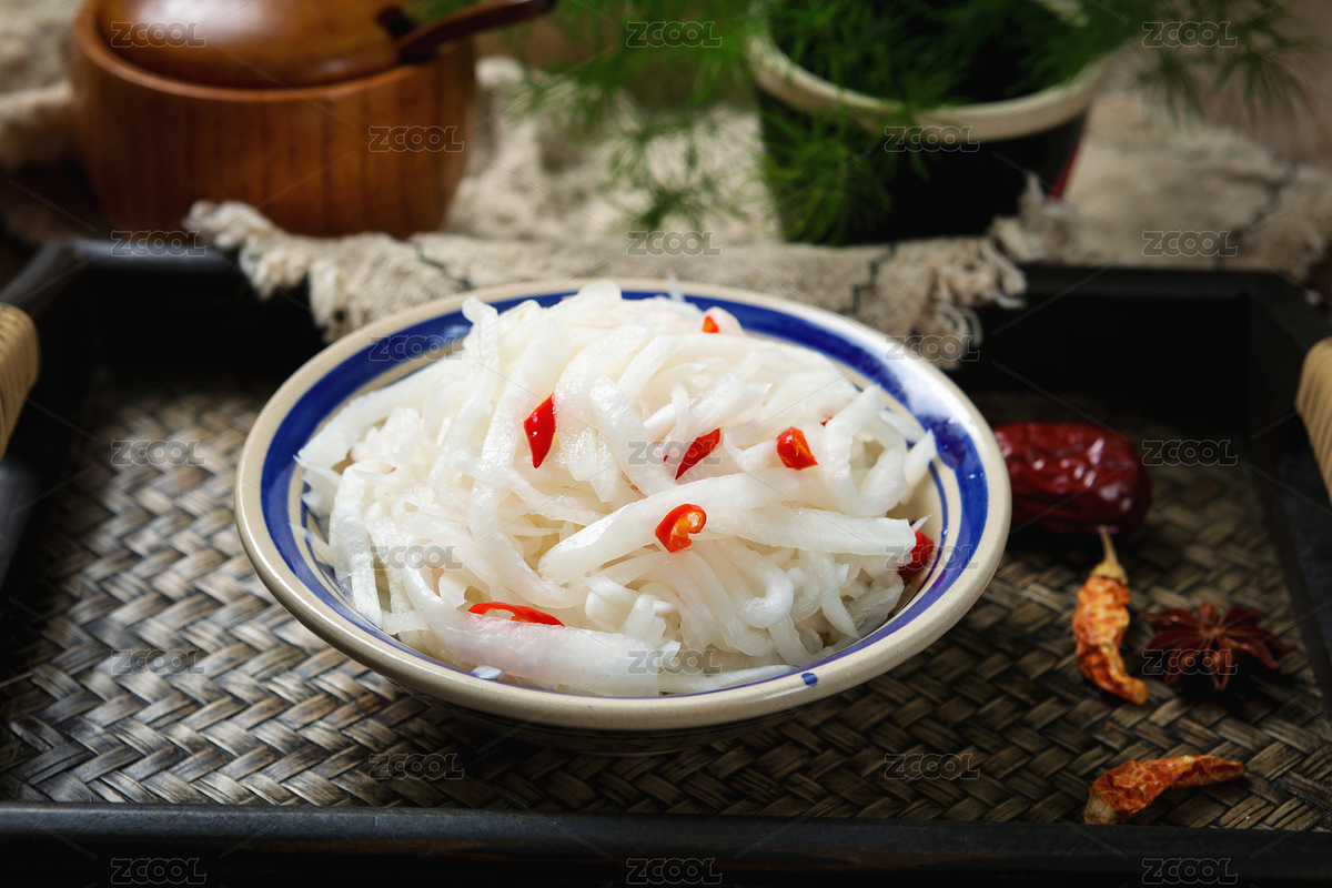 中式泡菜酸辣蘿卜絲（主預覽-8386805） - 未分類 - 站酷設計師木偶人mor5原創(chuàng)素材 - 站酷ZCOOL
