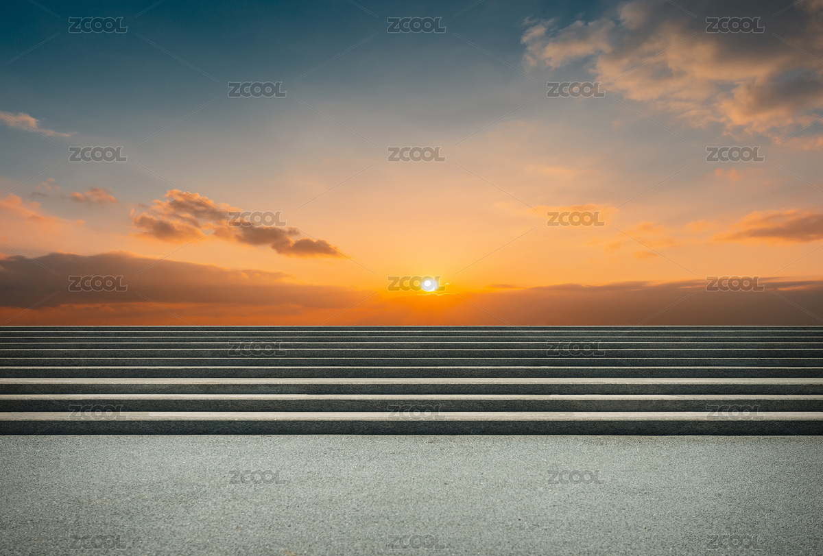 晴朗天空下的長石質(zhì)臺階（主預(yù)覽-533592） - 未分類 - 站酷設(shè)計師憶江原創(chuàng)素材 - 站酷ZCOOL