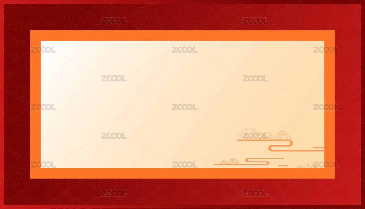 卡通新年春节过年年会邀请函卡通插画海报（主预览-2312327） - 未分类 - 站酷设计师奥茉茉-OMomo原创素材 - 站酷ZCOOL