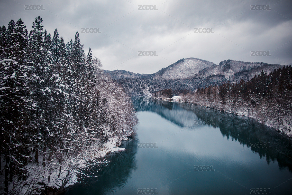 日本福島縣只見川河流風光（主預(yù)覽-2262203） - 未分類 - 站酷設(shè)計師攝影師北川原創(chuàng)素材 - 站酷ZCOOL