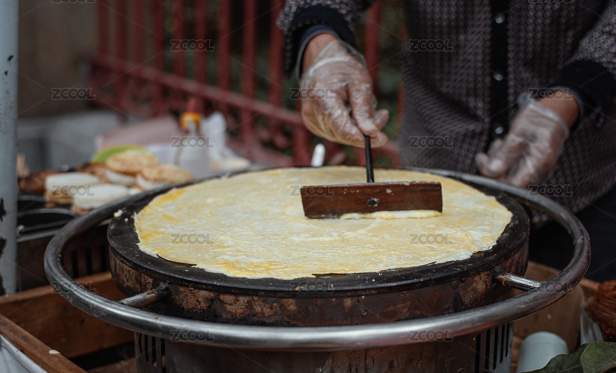 街頭美食手抓餅的制作過程（主預(yù)覽-7101703） - 未分類 - 站酷設(shè)計師牧狼人Zack原創(chuàng)素材 - 站酷ZCOOL