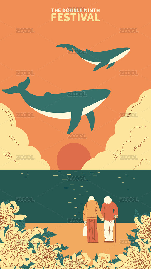 夕阳下一对幸福老人的背影（主预览-8900304） - 未分类 - 站酷设计师seecootee原创素材 - 站酷ZCOOL