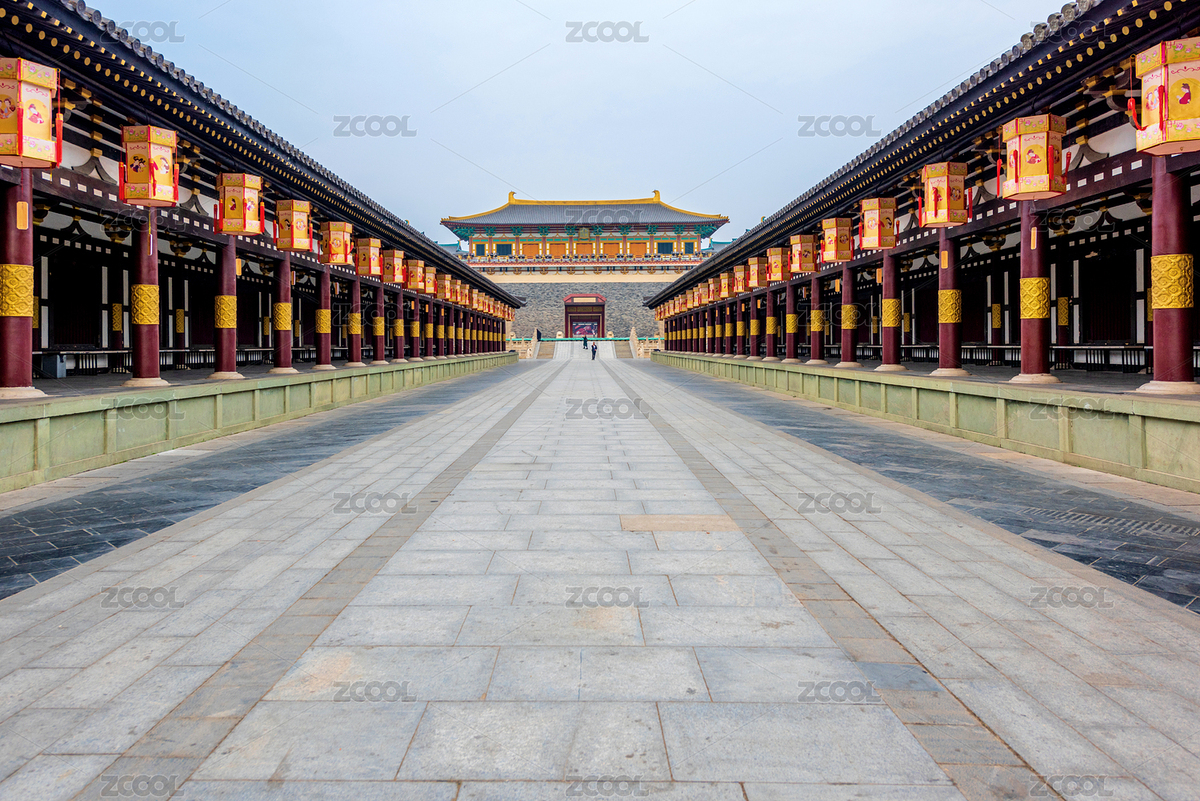 中国湖北襄阳唐城影视基地（主预览-3490532） - 未分类 - 站酷设计师健忘的行摄世界原创素材 - 站酷ZCOOL