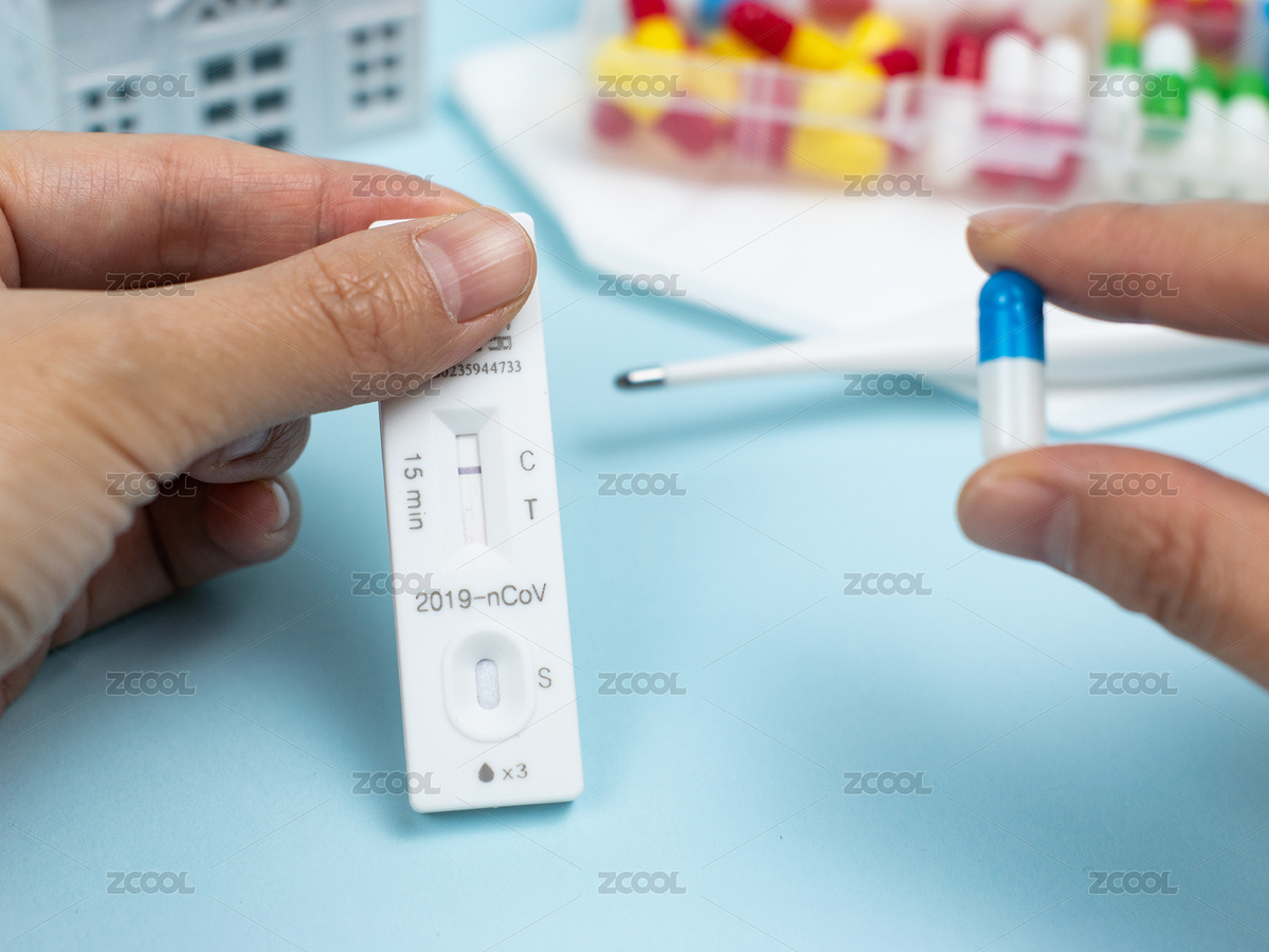 抗原检测（主预览-7960912） - 未分类 - 站酷设计师骨头啃骨头原创素材 - 站酷ZCOOL