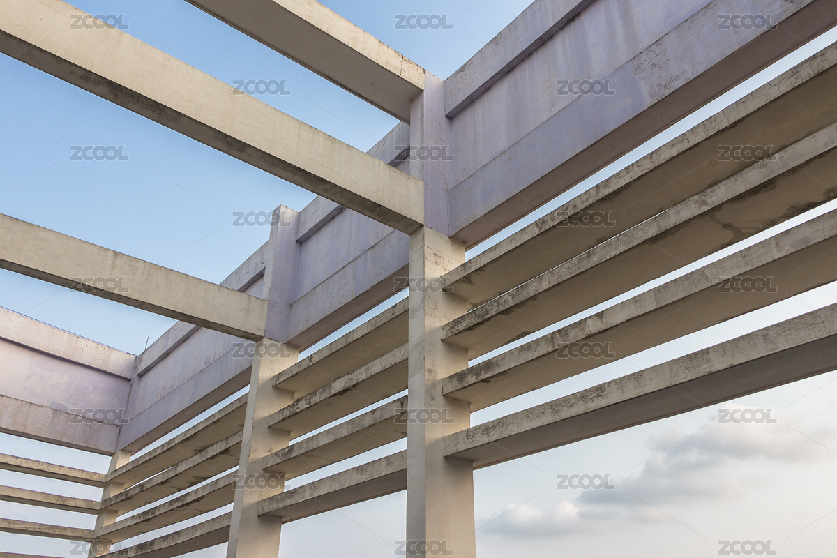 混凝土柱子與橫梁結(jié)構(gòu)（主預(yù)覽-8811352） - 未分類 - 站酷設(shè)計(jì)師Z57554968原創(chuàng)素材 - 站酷ZCOOL