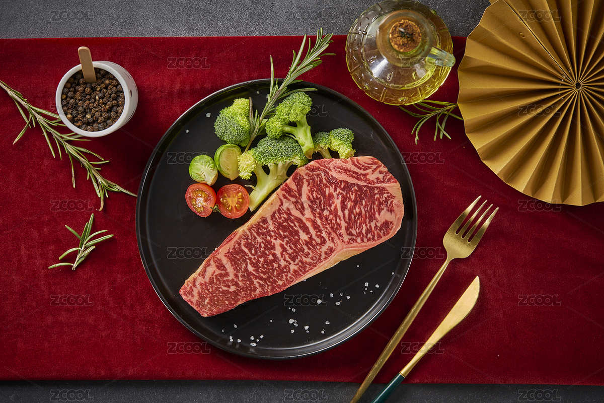 新鮮的原切牛排 西餐 牛排（主預(yù)覽-7866350） - 未分類 - 站酷設(shè)計(jì)師江寶屾原創(chuàng)素材 - 站酷ZCOOL