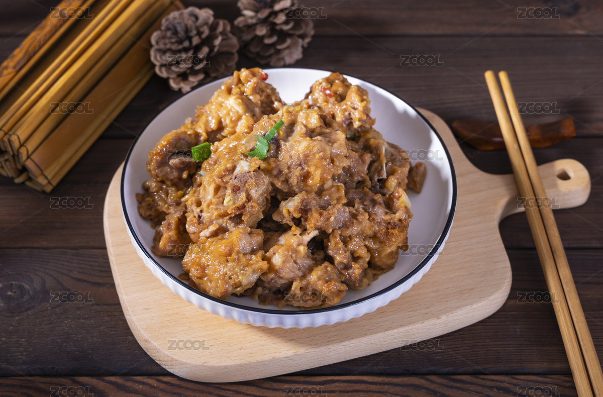 中式美食米粉蒸肉（主預覽-623195） - 未分類 - 站酷設計師西木叔叔原創(chuàng)素材 - 站酷ZCOOL