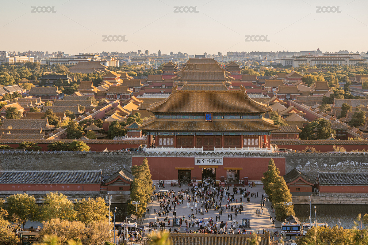 中国北京故宫博物院（主预览-12342161） - 未分类 - 站酷设计师蓝小空原创素材 - 站酷ZCOOL