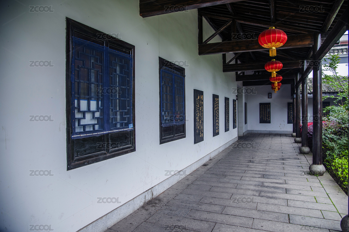 湖南長沙靖港古鎮(zhèn)書畫長廊（主預(yù)覽-2581365） - 未分類 - 站酷設(shè)計(jì)師小聊紳士原創(chuàng)素材 - 站酷ZCOOL