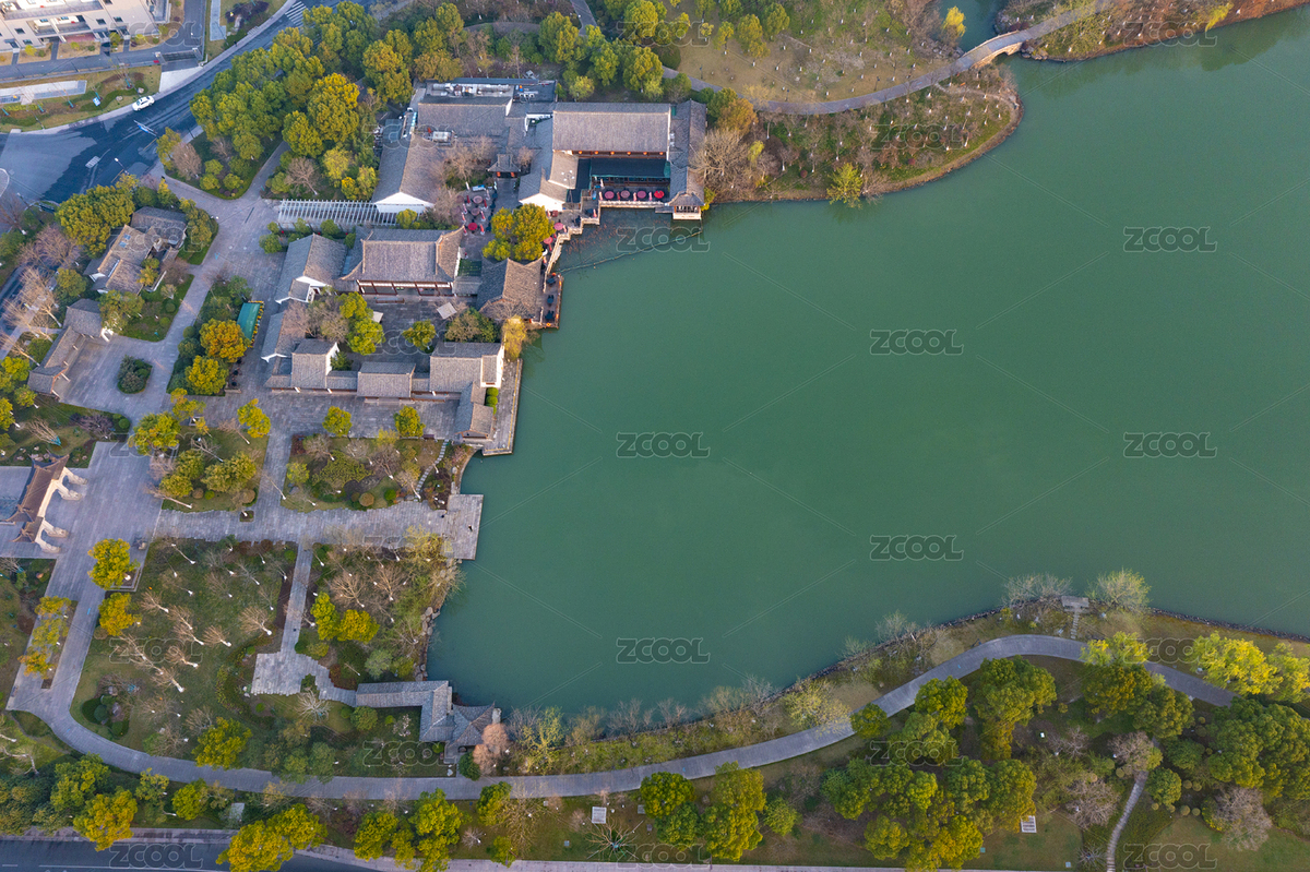 浙江省杭州市蕭山區(qū)湘湖老虎洞景區(qū)航拍（主預(yù)覽-8279022） - 未分類 - 站酷設(shè)計(jì)師zhl430430原創(chuàng)素材 - 站酷ZCOOL