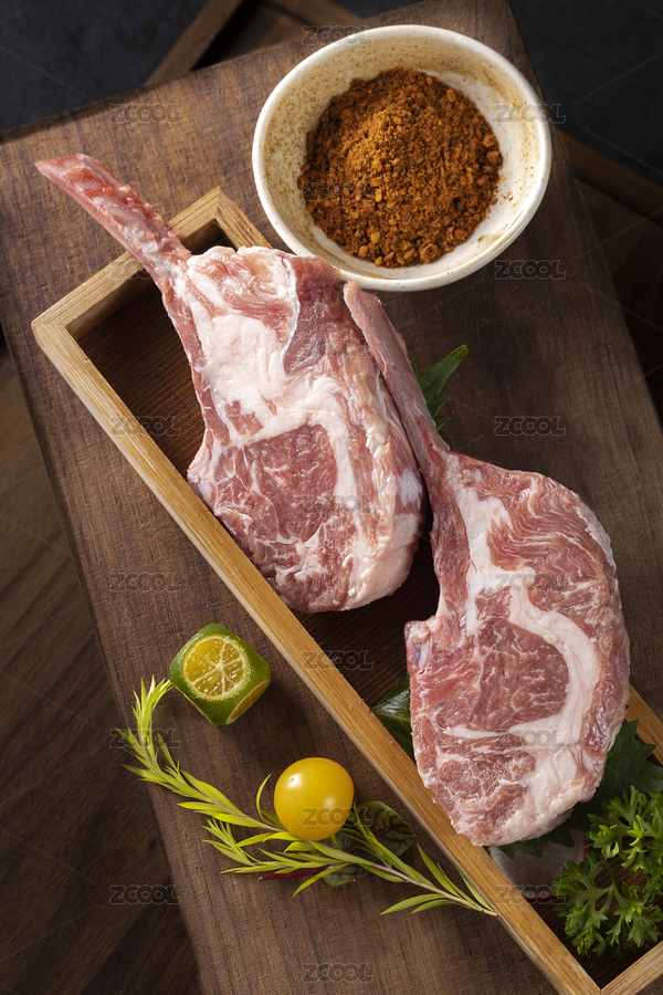 盤子里的燒烤烤肉料理食材羊排戰(zhàn)斧羊排（主預(yù)覽-2758767） - 未分類 - 站酷設(shè)計(jì)師紅狐貍攝影工作室原創(chuàng)素材 - 站酷ZCOOL