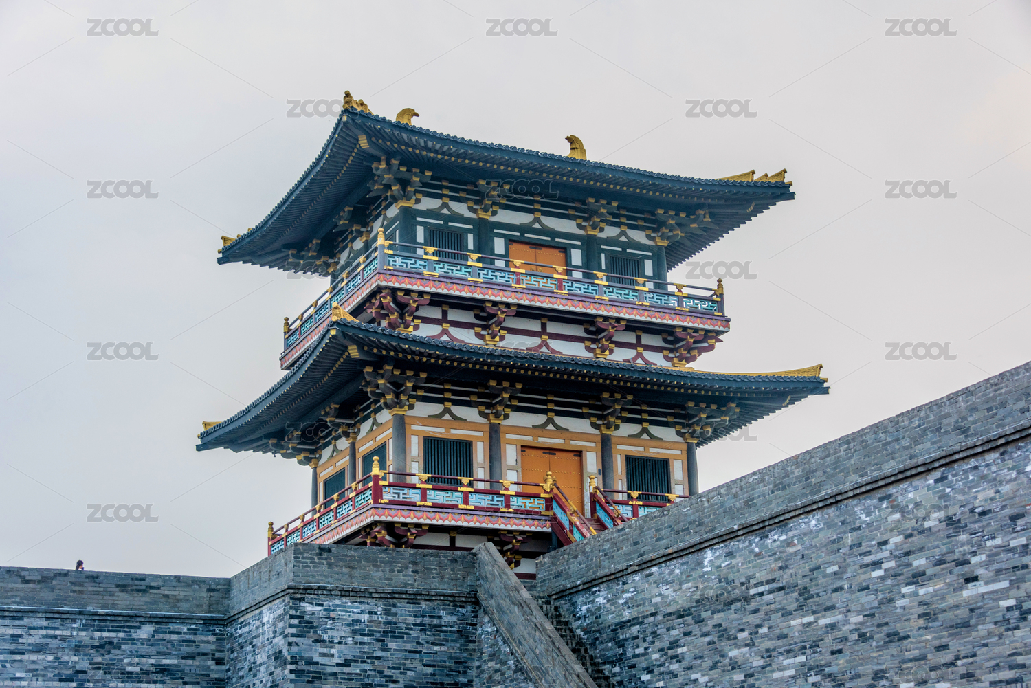 中国湖北襄阳唐城影视基地