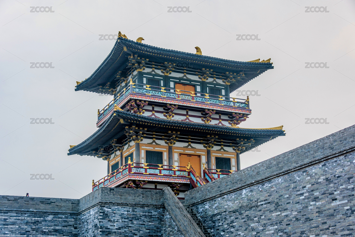 中国湖北襄阳唐城影视基地（主预览-5249177） - 未分类 - 站酷设计师健忘的行摄世界原创素材 - 站酷ZCOOL