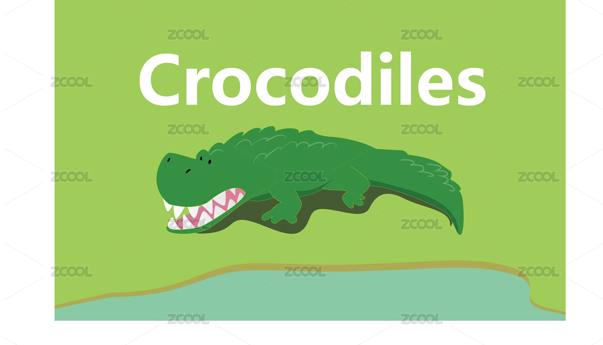 鳄鱼（主预览-4321303） - 未分类 - 站酷设计师leeyuehan原创素材 - 站酷ZCOOL