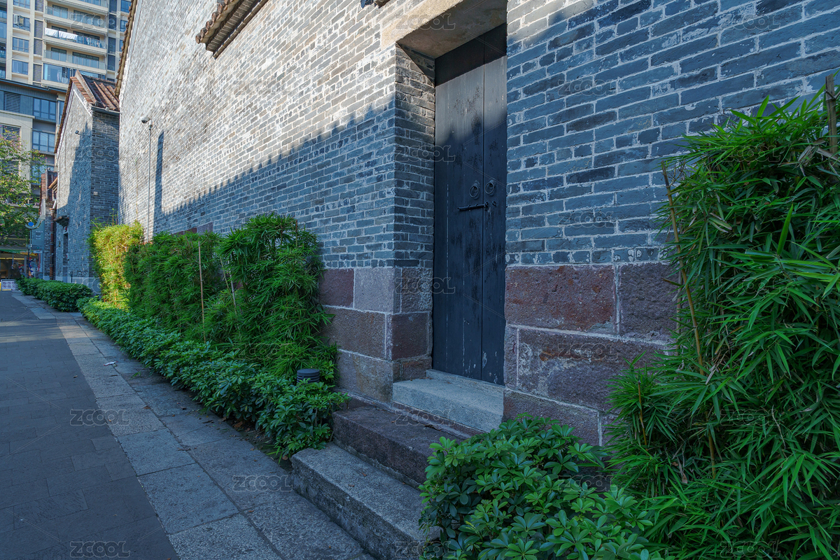 佛山嶺南天地古鎮(zhèn)街區(qū)中式傳統(tǒng)民居嶺南建筑（主預(yù)覽-8621190） - 未分類 - 站酷設(shè)計師HQC的視界觀原創(chuàng)素材 - 站酷ZCOOL