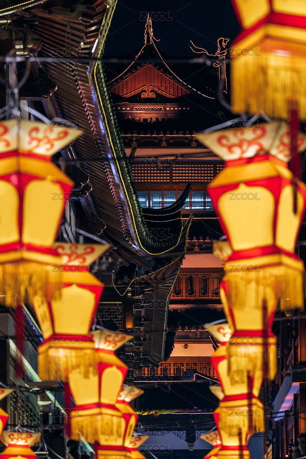 春节期间上海豫园灯展（主预览-5861989） - 未分类 - 站酷设计师eugeneonline原创素材 - 站酷ZCOOL