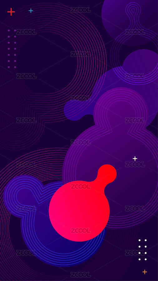 流體變形混合圖形抽象風(fēng)格背景（主預(yù)覽-8283886） - 未分類 - 站酷設(shè)計師子非魚Art原創(chuàng)素材 - 站酷ZCOOL