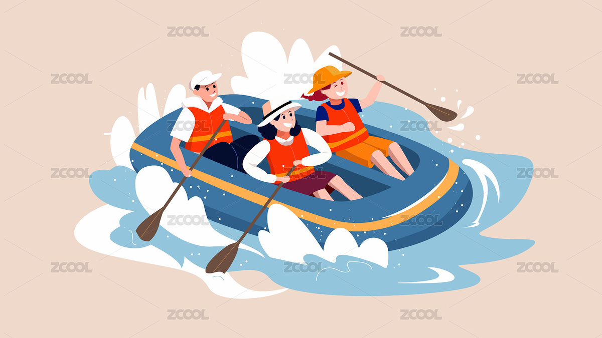 矢量漂流插圖（主預覽-2011138） - 未分類 - 站酷設計師tingland原創(chuàng)素材 - 站酷ZCOOL