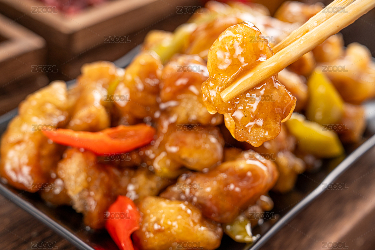 餐盘里的溜肉段（主预览-4428075） - 未分类 - 站酷设计师渡清美食摄影原创素材 - 站酷ZCOOL