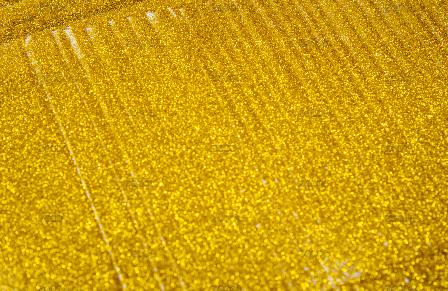 金色颗粒质地的平面