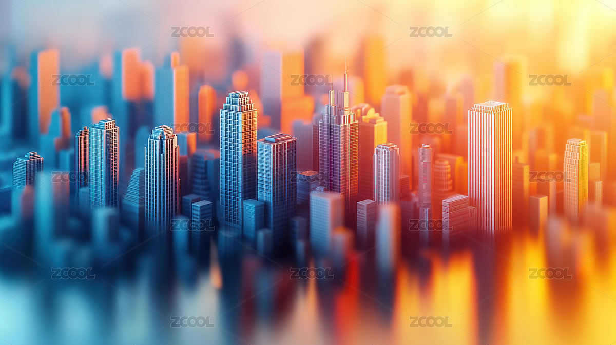 特写金融大厦（主预览-600995） - 未分类 - 站酷设计师eightgold原创素材 - 站酷ZCOOL