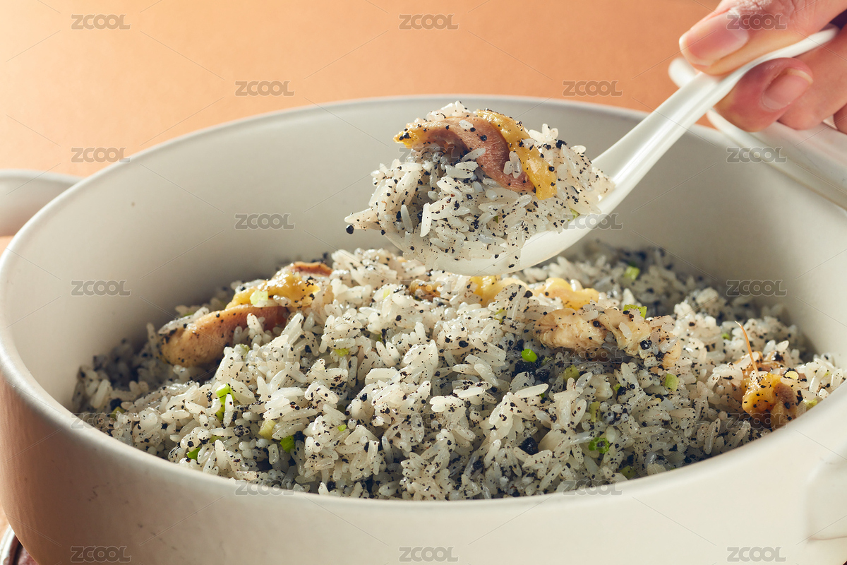 黑松露雞肉炒飯（主預覽-9653384） - 未分類 - 站酷設計師lichong557原創(chuàng)素材 - 站酷ZCOOL