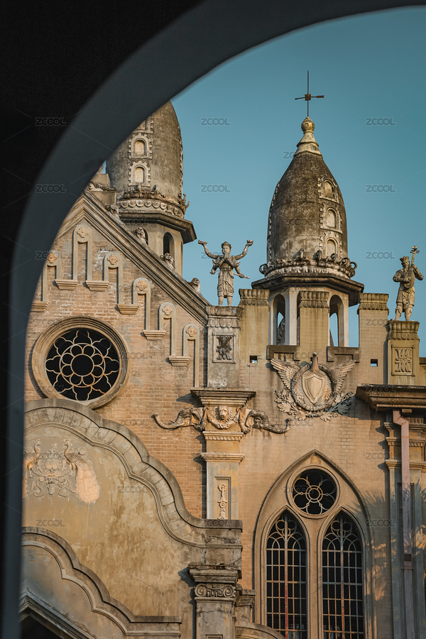 武漢古德寺建筑（主預覽-9504128） - 未分類 - 站酷設(shè)計師Bryan琥珀川原創(chuàng)素材 - 站酷ZCOOL