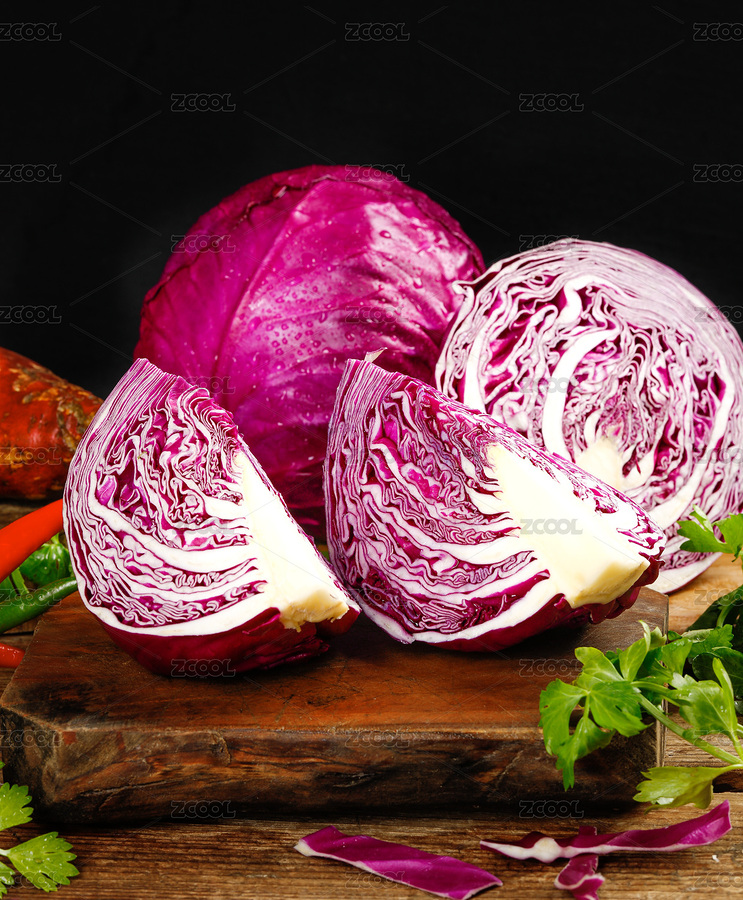 木板上放著兩塊包菜（主預(yù)覽-9028159） - 未分類 - 站酷設(shè)計(jì)師PAOPAO攝影工作室原創(chuàng)素材 - 站酷ZCOOL