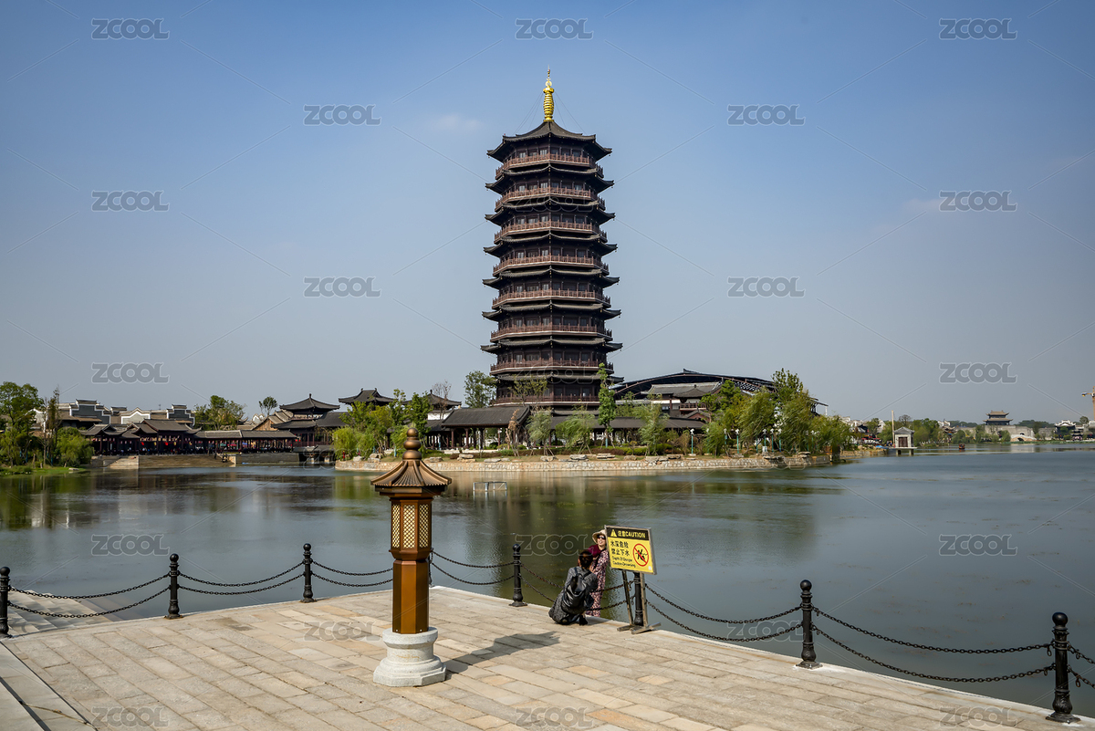 中國湖南長沙新華聯(lián)銅官窯古鎮(zhèn)風(fēng)光（主預(yù)覽-3372175） - 未分類 - 站酷設(shè)計師靜若星辰原創(chuàng)素材 - 站酷ZCOOL