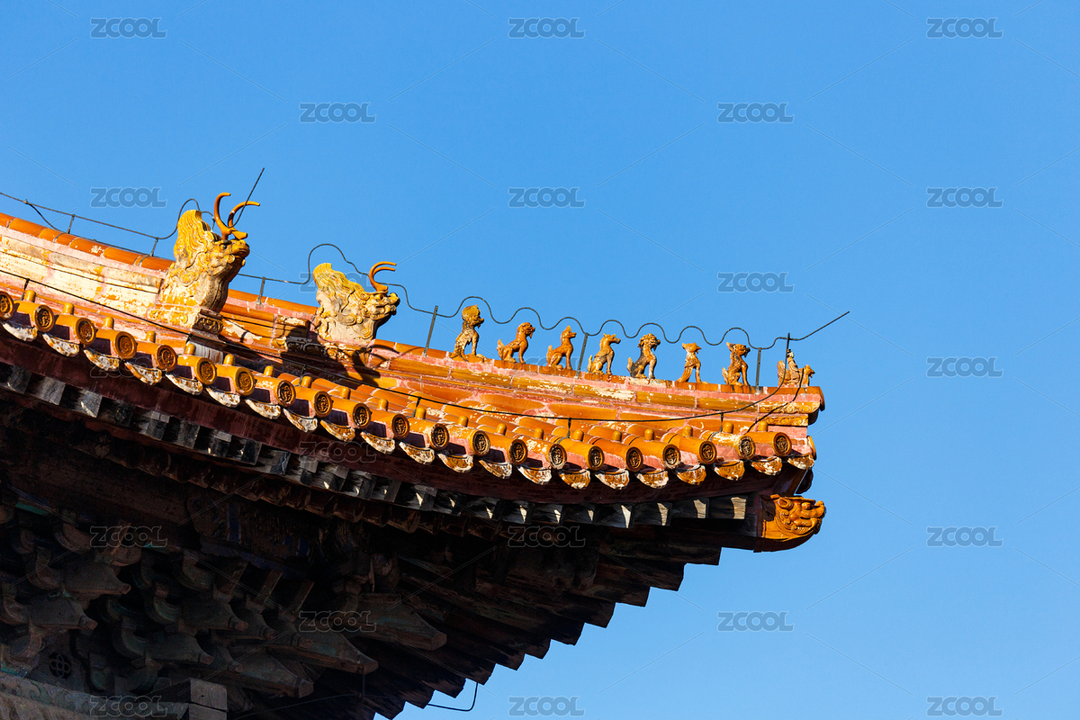 河北唐山市遵化清東陵裕陵隆恩殿（主預(yù)覽-8530548） - 未分類 - 站酷設(shè)計(jì)師天涯色影原創(chuàng)素材 - 站酷ZCOOL