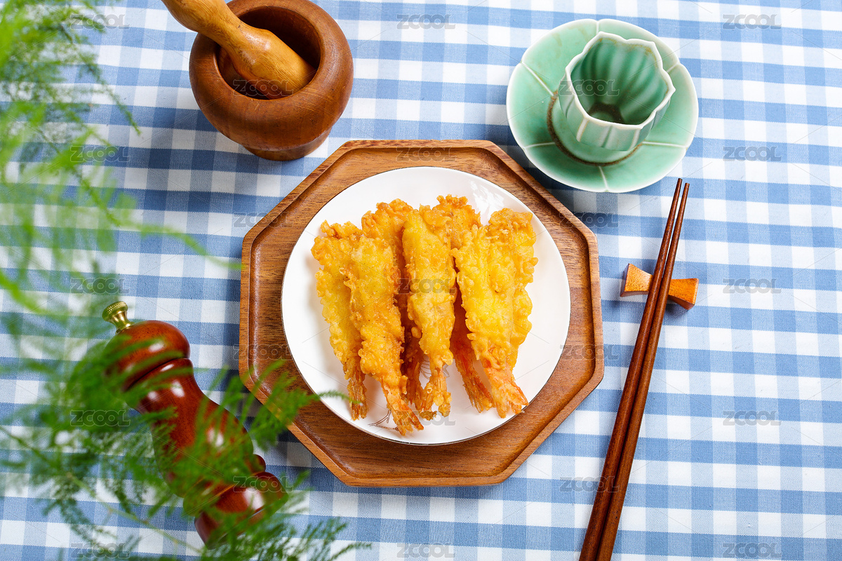 特色美食香酥大蝦仁（主預(yù)覽-1083593） - 未分類 - 站酷設(shè)計師曇華碎影原創(chuàng)素材 - 站酷ZCOOL
