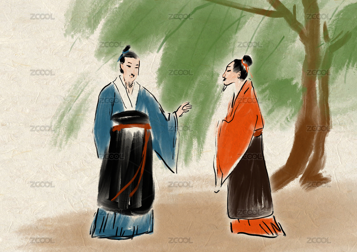 古代成语故事文学典故插图（主预览-9035871） - 未分类 - 站酷设计师xiangzihu1989原创素材 - 站酷ZCOOL