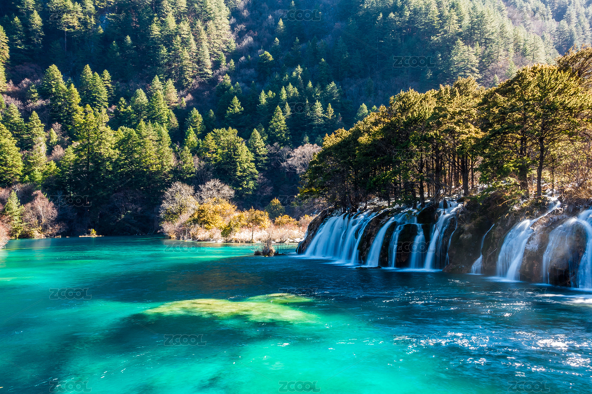 中國四川省九寨溝自然風(fēng)光（主預(yù)覽-5154798） - 未分類 - 站酷設(shè)計(jì)師JZ0001原創(chuàng)素材 - 站酷ZCOOL