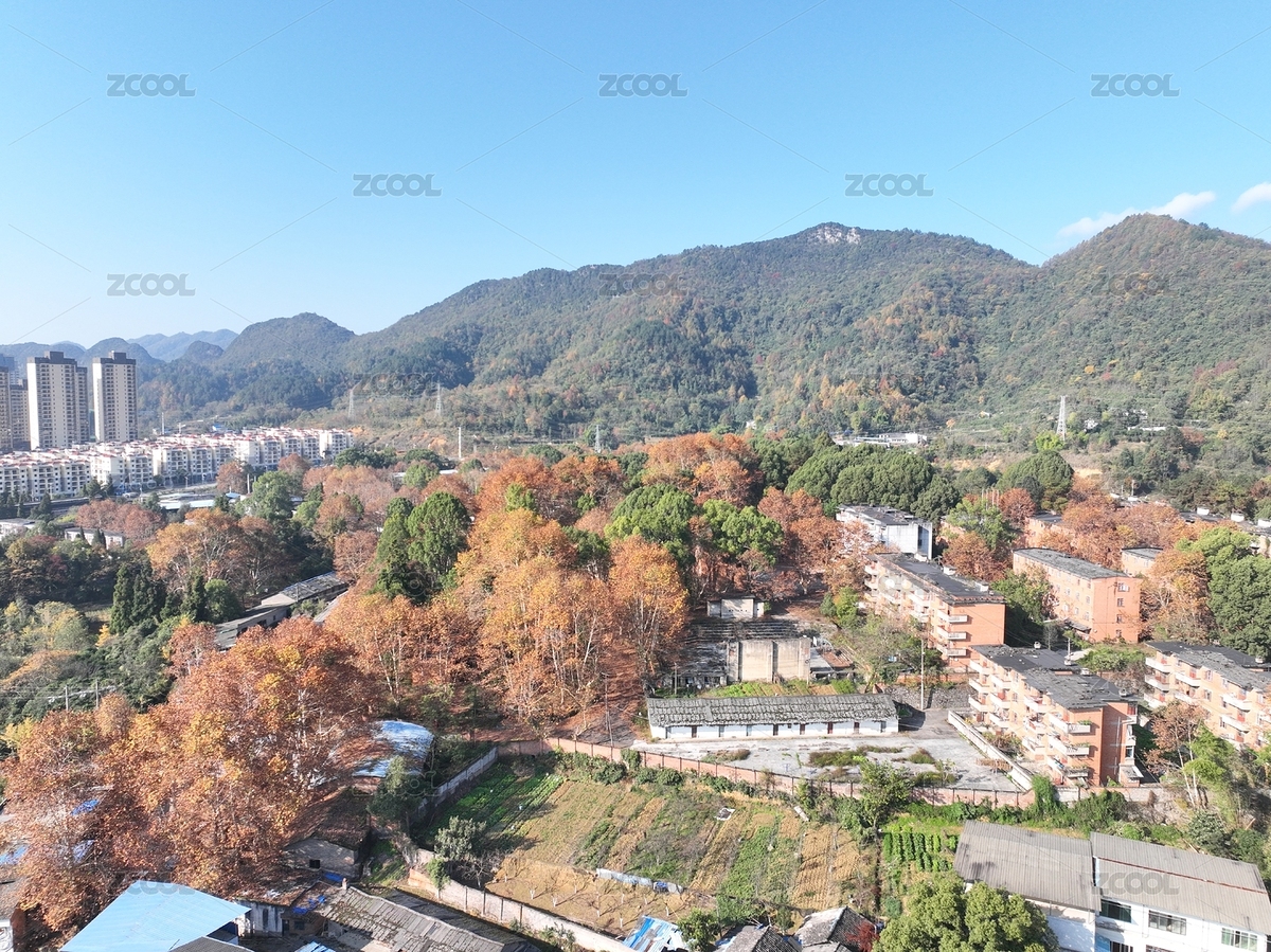 贵州省遵义市新蒲新区，工业遗址冬日风光（主预览-7460851） - 未分类 - 站酷设计师好茶娄山春原创素材 - 站酷ZCOOL