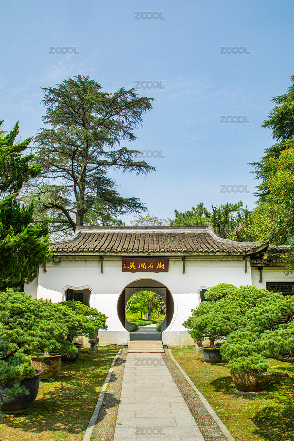 中國浙江杭州花圃掇景園（主預覽-8528476） - 未分類 - 站酷設計師等風幾許原創(chuàng)素材 - 站酷ZCOOL