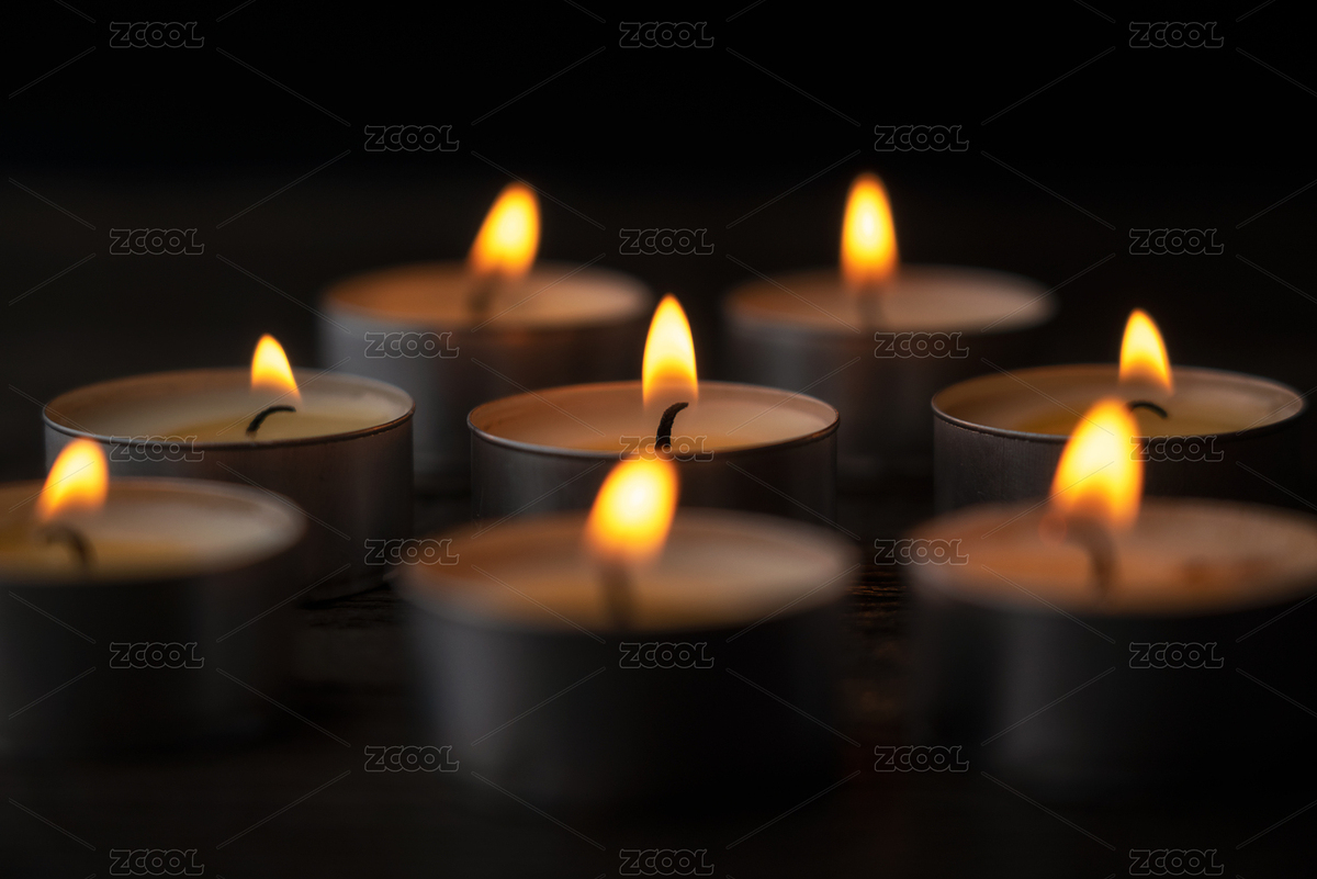 燃燒的蠟燭緬懷和祭奠靜物照（主預覽-3954361） - 未分類 - 站酷設計師白乃原創(chuàng)素材 - 站酷ZCOOL