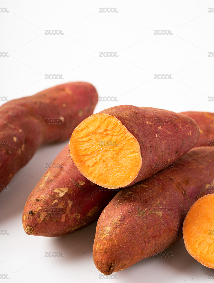 新鮮蜜薯白底圖（主預(yù)覽-12251344） - 未分類 - 站酷設(shè)計(jì)師hummingbird2原創(chuàng)素材 - 站酷ZCOOL